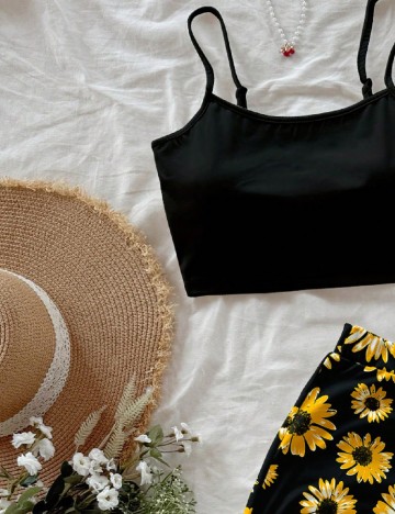 Compleu SHEIN, negru