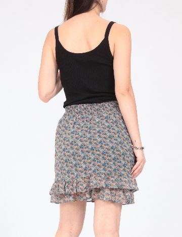 Fusta Zara, floral