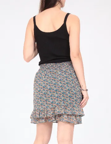Fusta Zara, floral