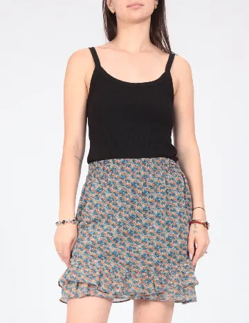 Fusta Zara, floral
