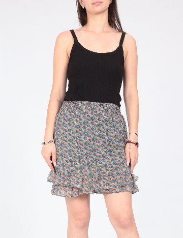 Fusta Zara, floral