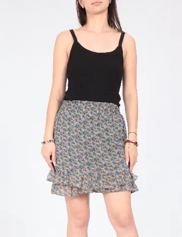 Fusta Zara, floral