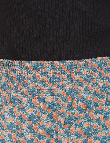Fusta Zara, floral