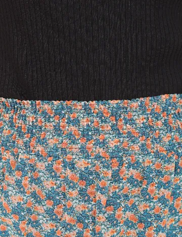 Fusta Zara, floral