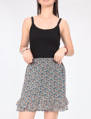 Fusta Zara, floral