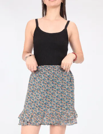 Fusta Zara, floral