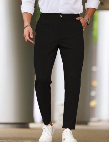 Pantaloni SHEIN, negru