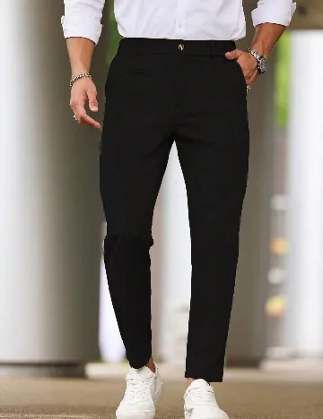 Pantaloni SHEIN, negru