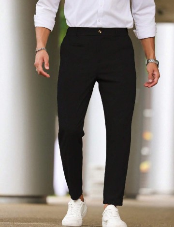 Pantaloni SHEIN, negru