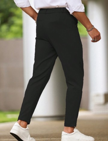 Pantaloni SHEIN, negru