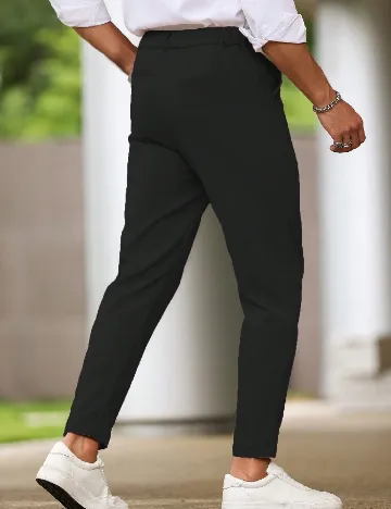 Pantaloni SHEIN, negru