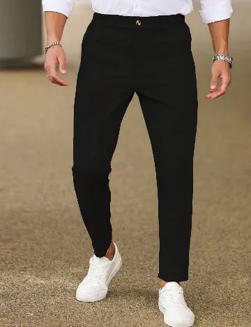 Pantaloni SHEIN, negru
