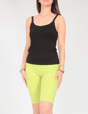 Colanti scurti Zara, verde