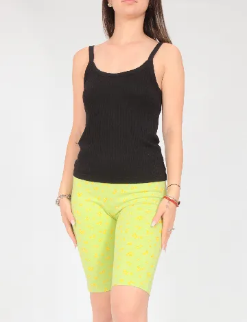 Colanti scurti Zara, verde