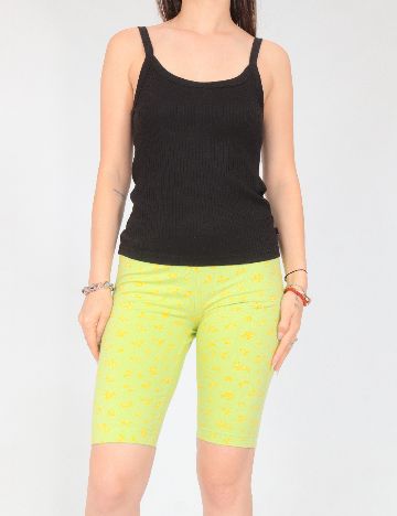 Colanti scurti Zara, verde