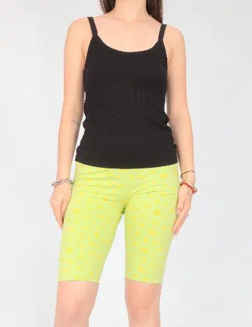 Colanti scurti Zara, verde