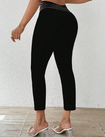 Colanti SHEIN, negru