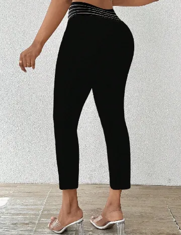 Colanti SHEIN, negru