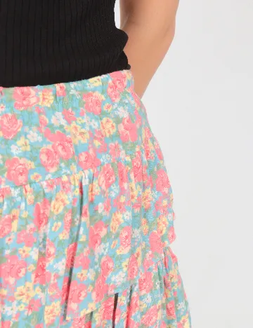 Fusta Zara, floral