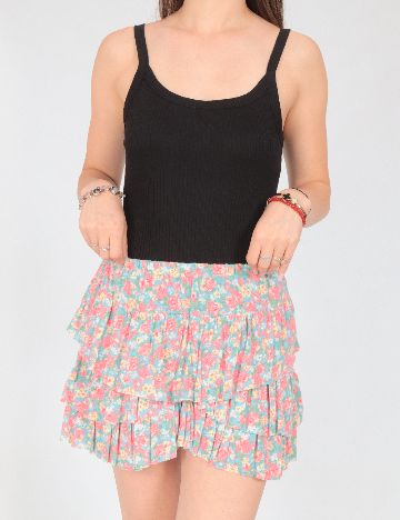 Fusta Zara, floral
