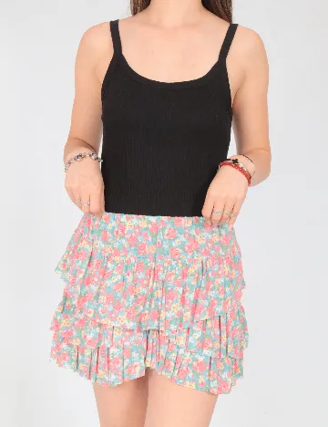 Fusta Zara, floral