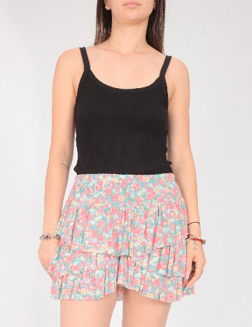 Fusta Zara, floral