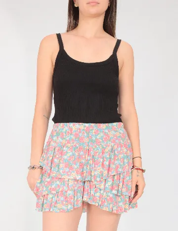Fusta Zara, floral