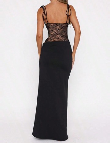 Rochie lunga SHEIN, negru