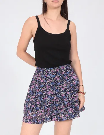 Pantaloni scurti Zara, floral