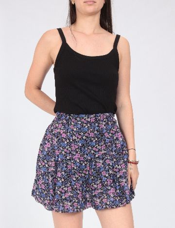 Pantaloni scurti Zara, floral