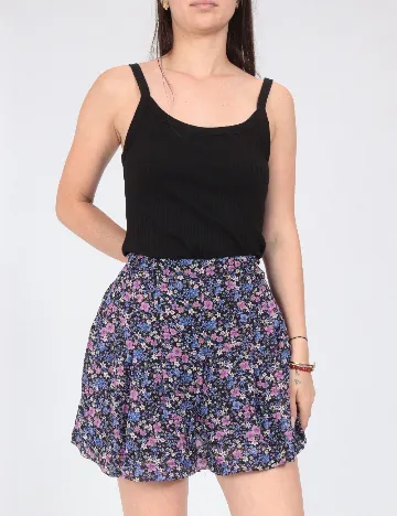 Pantaloni scurti Zara, floral