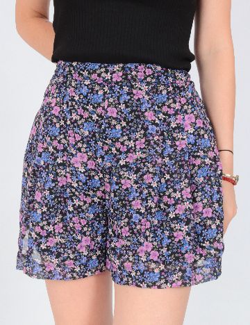 Pantaloni scurti Zara, floral
