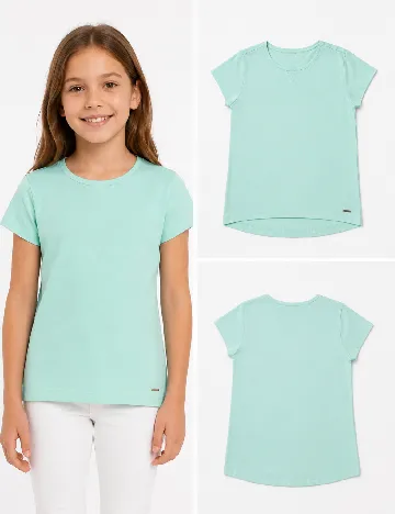 Tricou Zara, albastru