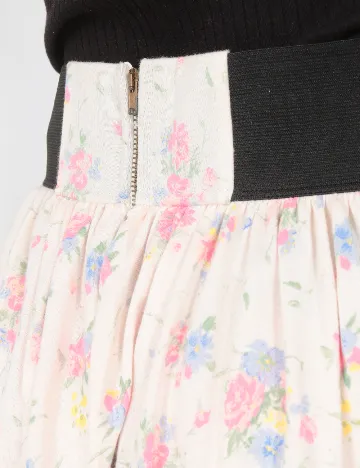Fusta Zara, floral