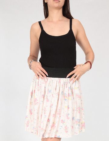 Fusta Zara, floral
