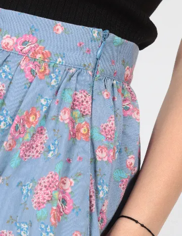Fusta Zara, floral