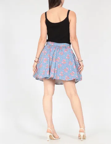 Fusta Zara, floral
