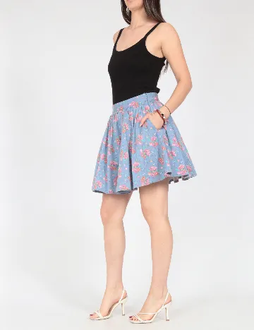 Fusta Zara, floral