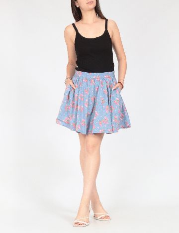 Fusta Zara, floral