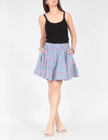 Fusta Zara, floral