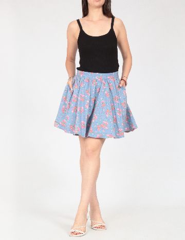 Fusta Zara, floral