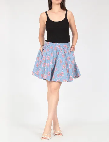 Fusta Zara, floral