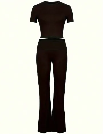 Compleu SHEIN, negru
