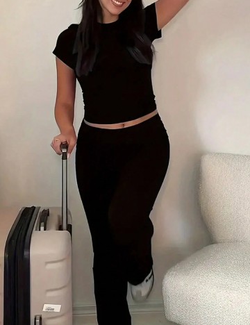 Compleu SHEIN, negru