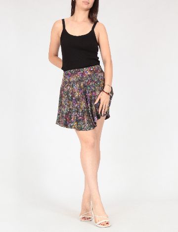 Fusta Zara, mix culori