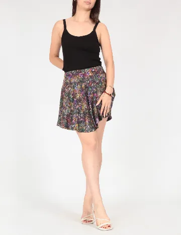 Fusta Zara, mix culori