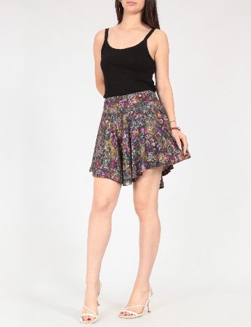 Fusta Zara, mix culori