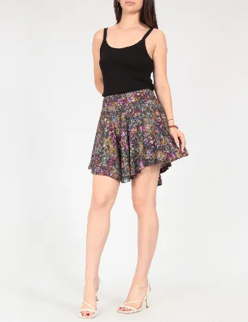 Fusta Zara, mix culori