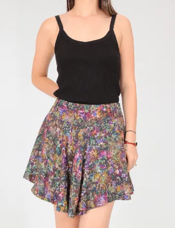 Fusta Zara, mix culori