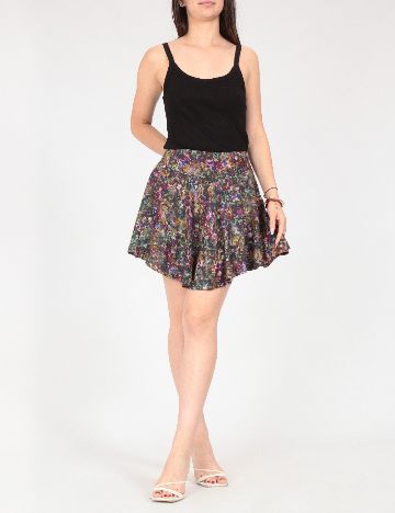 Fusta Zara, mix culori